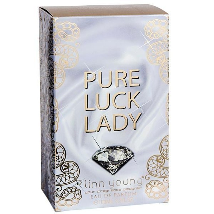 Apa de parfum, Linn Young, Pure Luck Lady, 100ml