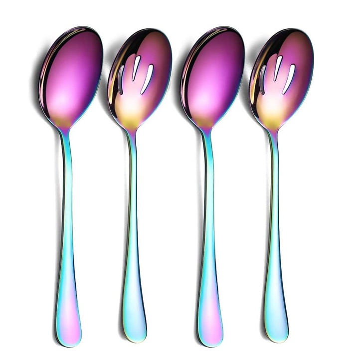 Set 4 lingure din inox Berglander CTSSC4 Multicolor