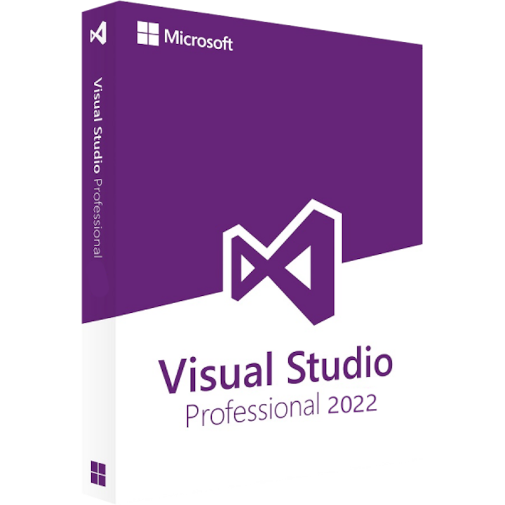 Microsoft Visual Studio Professional 2022 licenc