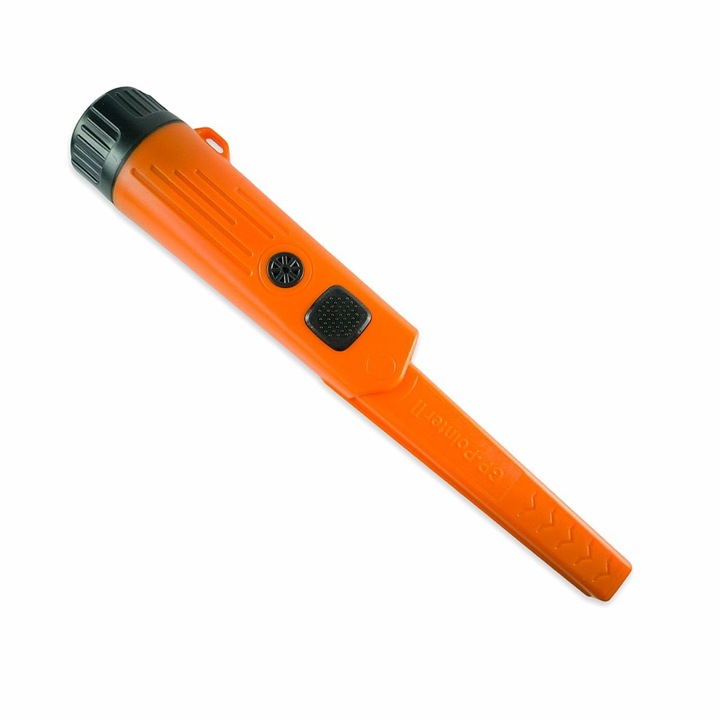 Металотърсач, GP-Pointer, GP-ORANGEII, Пинпойнтер, Детектор за метал, Влагоустойчив, IP66, Оранжев цвят