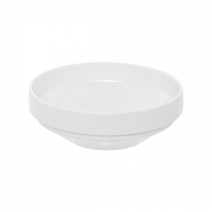 Bol Hotel Inn, 13 cm, Portelan, Alb