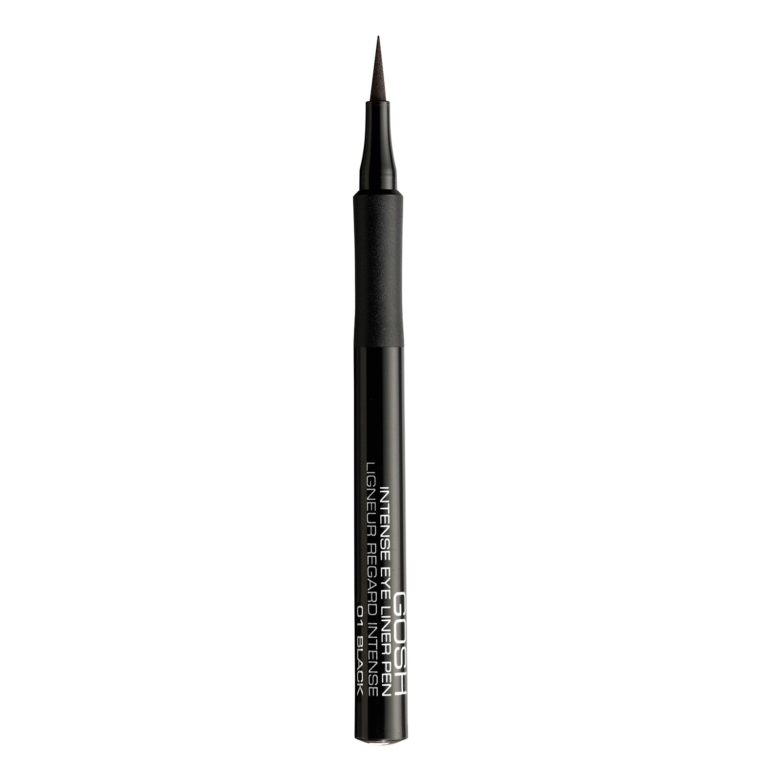 Intense Eye Liner Pen - 01 Black, Gosh Copenhagen