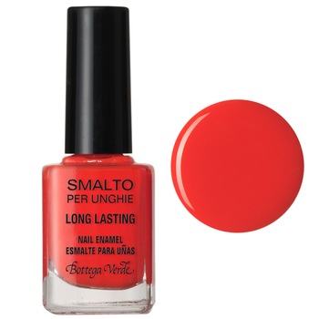 Lac de unghii, rosu mac - Smalto (10 ML), Bottega Verde Lac de unghii, rosu mac - Smalto (10 ML), Bottega Verde