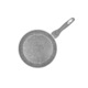 Tigaie cu capac, aluminiu, marmorata, gri, 26 cm, Klausberg