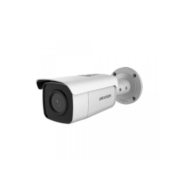 Hikvision IP bullet kamera DS-2CD2T26G2-2I (2.8mm)C, 2MP, Acusens - riasztásszűrés