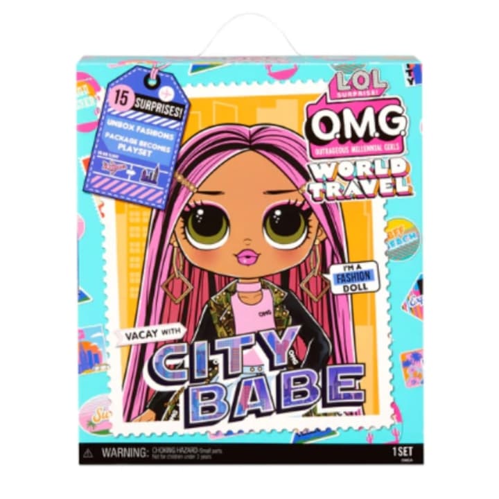 ΠΡΠΊΠ»Π° L.O.L. Surprise! O.M.G. World Travel - City Babe