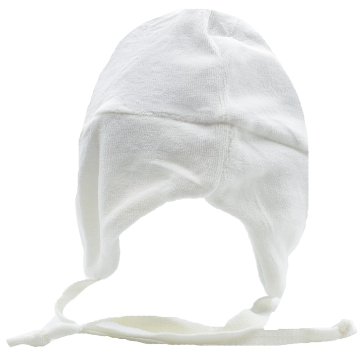 Caciula pentru copii Mini Junior BTO-80, Alb