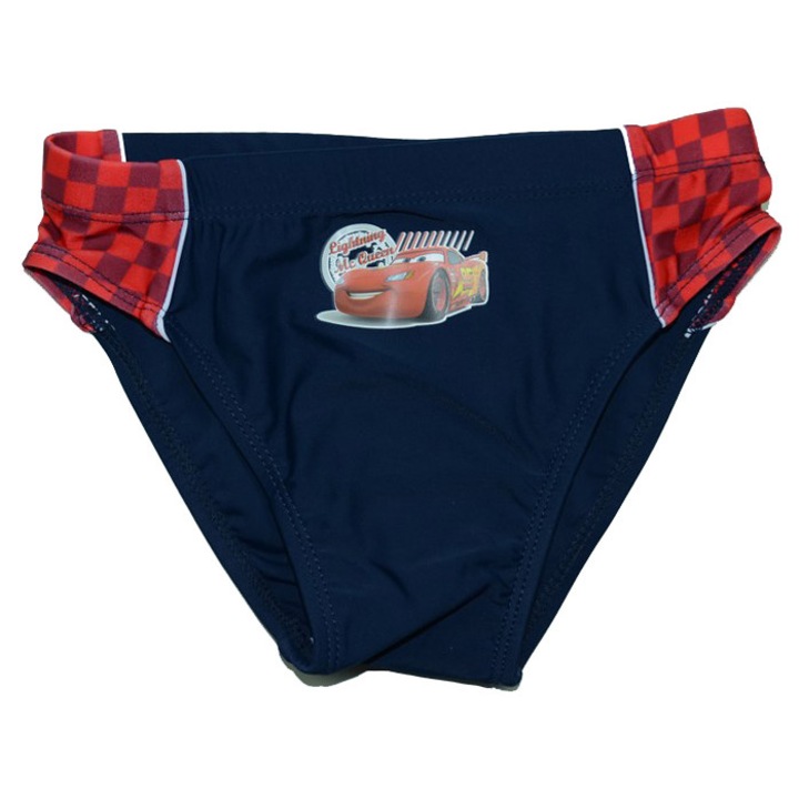 Slip de baie pentru baietei Cars-Sun City EP1838B-128, Bleumarin 9648