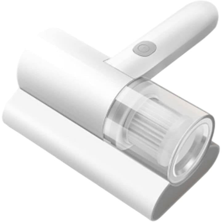 Aparat de igenizare si aspirator antiacarieni, Sterilizare ultravioleta, Baterie, 50 W, Alb