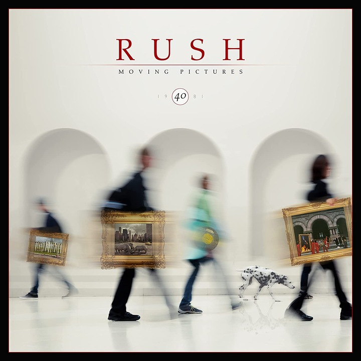 Rush: Moving Pictures 40th Anniversary [3CD]