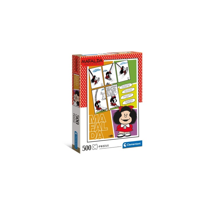 Clementoni 500 db-os puzzle High Quality Collection Mafalda (35105)