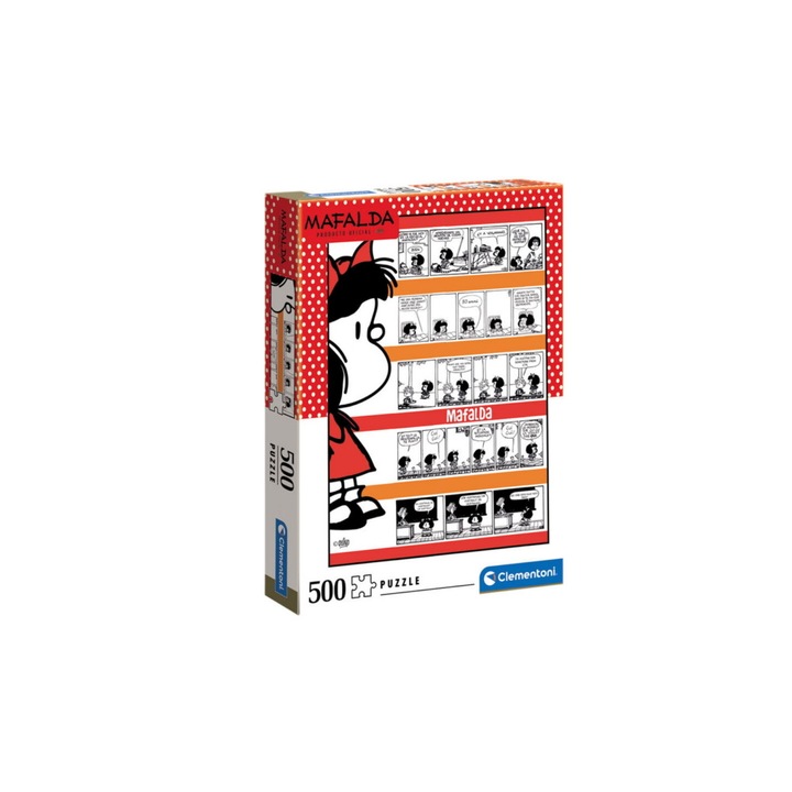 Clementoni 500 db-os puzzle - Mafalda (35104)