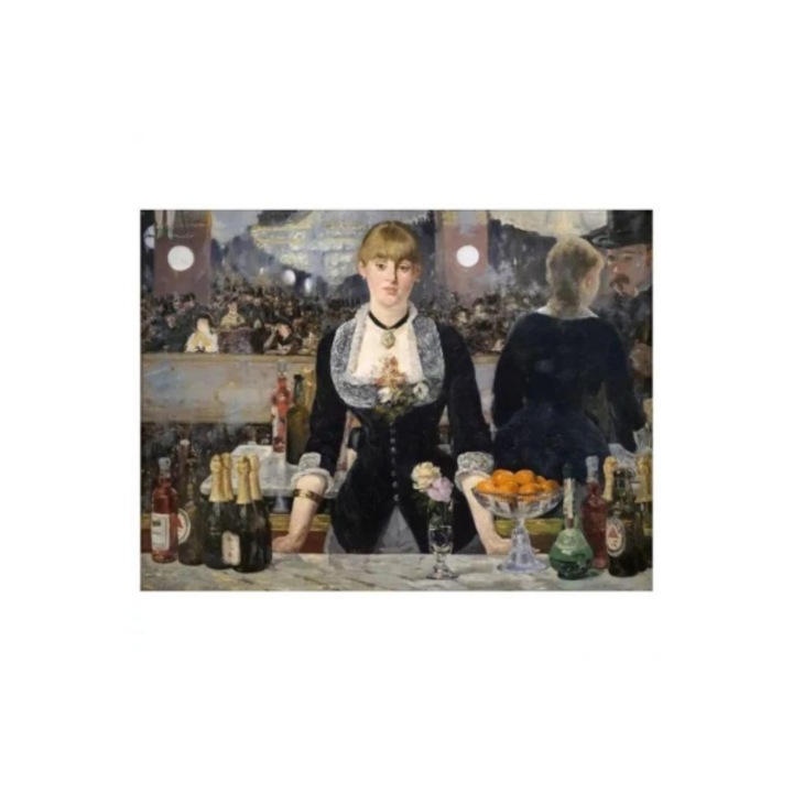 Clementoni 1000 db-os puzzle -Museum Collection - Egy Bár A Folie Bergeren (39661)