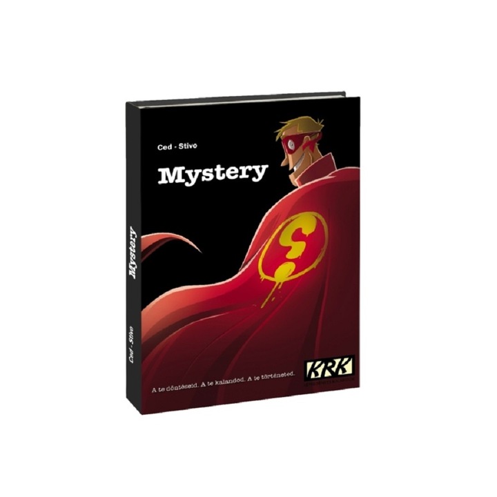 Képregényes Kalandok - Mystery - Szuperhősrejtély (BLU34839)
