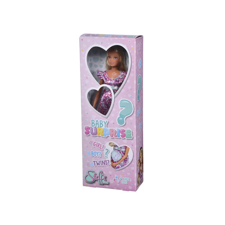 Steffi Baby Surprise