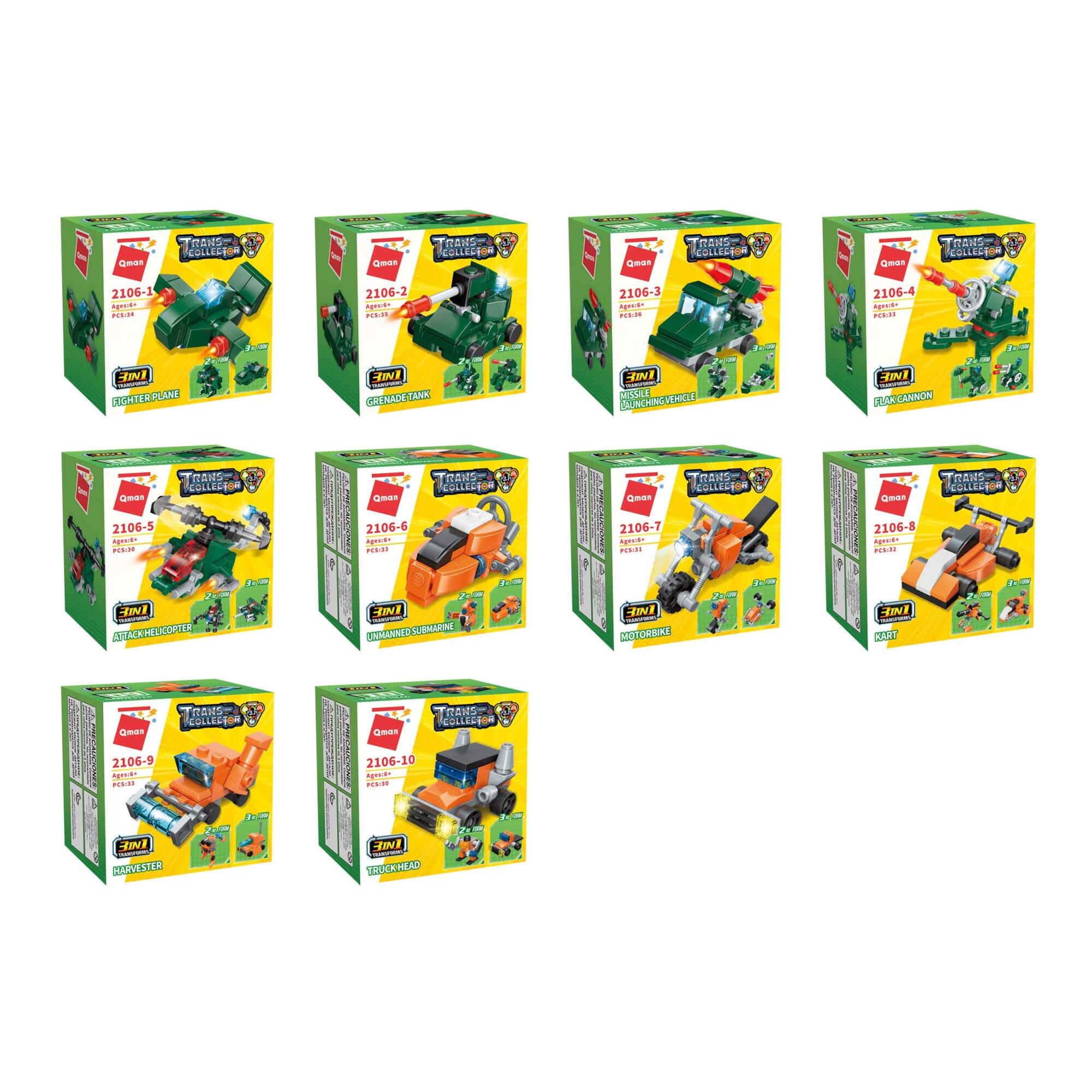 QMAN 2106 Lego kompatibilis p t j t k 327 Db p t kocka 10 es Kis qman-2106-lego-kompatibilis-p-t-j-t-k-327-db-p-t-kocka-10-es-kis