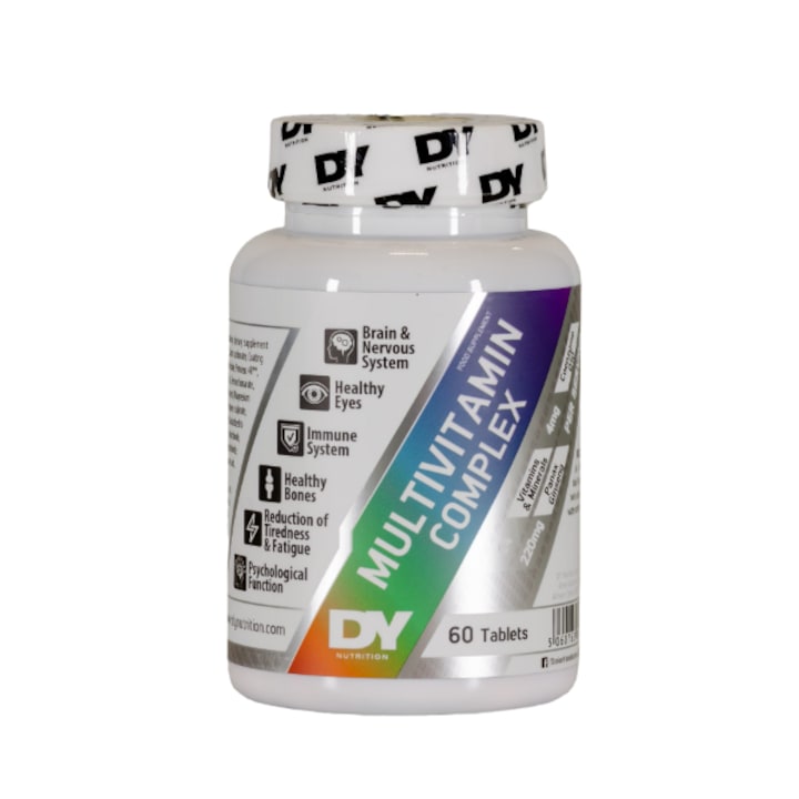 Vitamine, Dorian Yates Nutrition, 60 capsule
