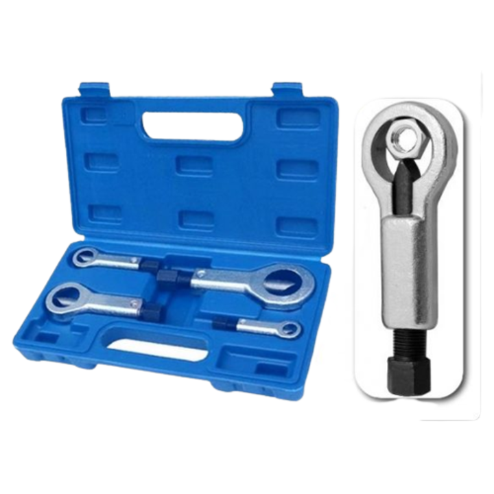 Quatros Anyacsavar roppantó készlet 9-27mm, 4 részes