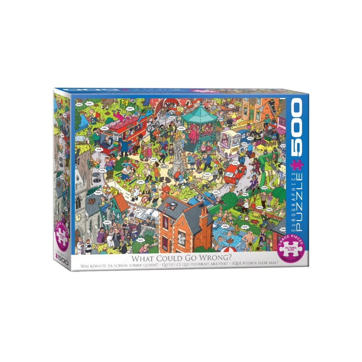 EuroGraphics 500 db-os puzzle - What could go wrong? (6500-5460)