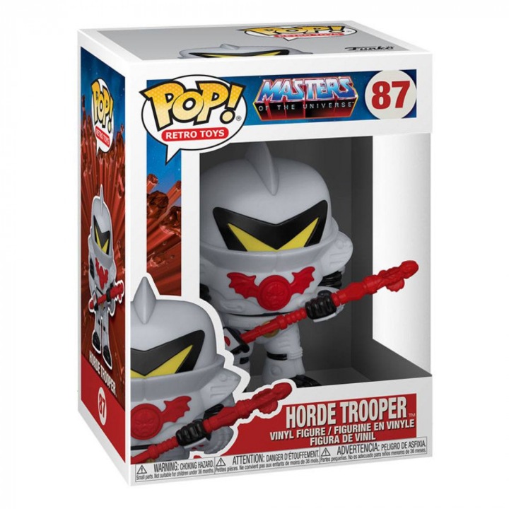 POP! figura - Masters of the Universe, Horde Trooper