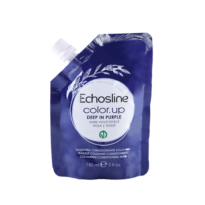 Masca nuantatoare, Echosline, Color Up, violet, 150 ml
