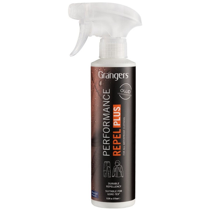 Solutie echipamente sportive Grangers Performance Repel Plus Spray 275 ml