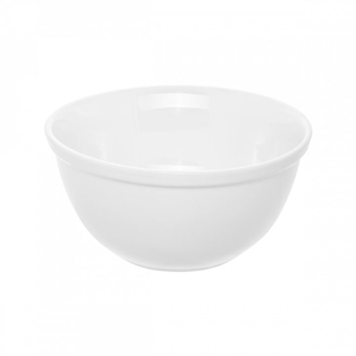 Bol Hotel Inn, 25.5 cm, Portelan, Alb