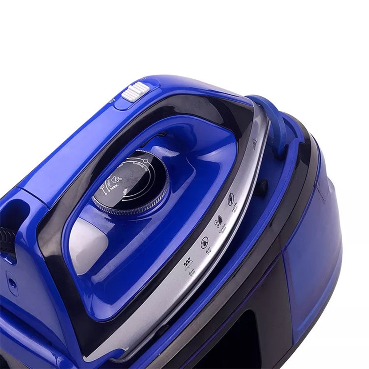 Statie de calcat cu abur Sokany SK-188, 2400W, 1.2L, Albastru