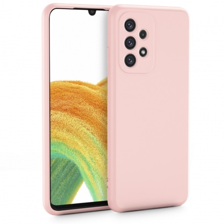 Калъф TECH-PROTECT ICON за, Samsung Galaxy A33 5G, Pink