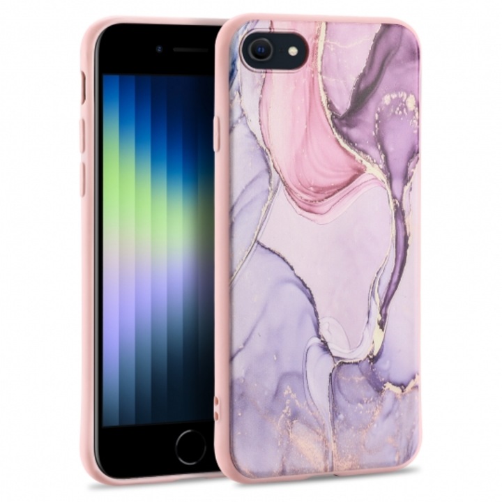 TECH-PROTECT Marble tok iPhone 7 / 8 / SE 2020 / 2022 telefonhoz, színes