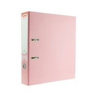 Biblioraft plastifiat PP/H 5 cm roz Daco
