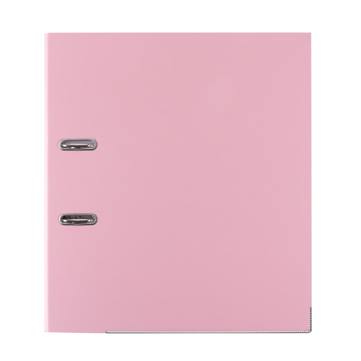 DACO ламиниран рафт за книги, A4, гръб 5 см, розов, A4