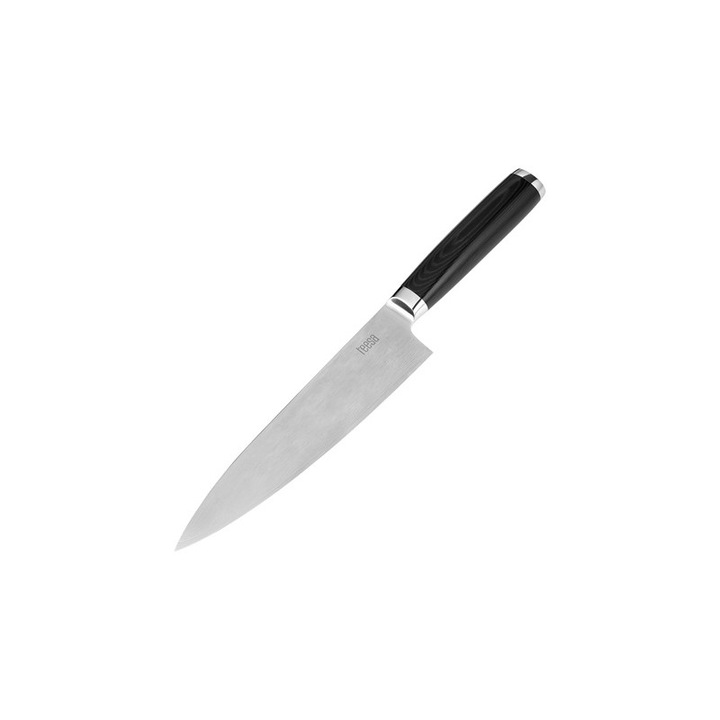 Cutitul bucatarului 33.5cm otel damasc vg10 teesa