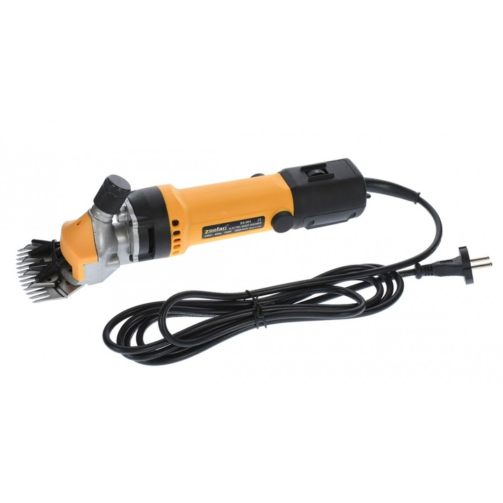 Masina profesionala de tuns oi, cu cablu si turatie reglabila, Zoofari 220V - 750W, 2800r/min, SS001