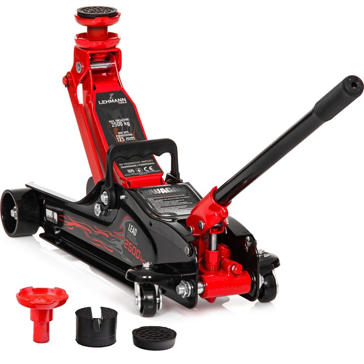 Cric hidraulic Lehmann Lead, 2.5 tone, 85 - 360 mm