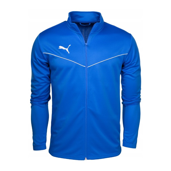 Hanorac sport cu fermoar Puma, Poliester, Albastru, Albastru