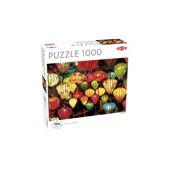 Tactic 1000 db-os puzzle - Lampionok (56990)
