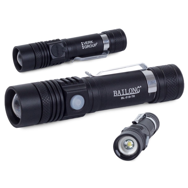 Bailong 516-T6 фенер LED (Cree XM-L T6)