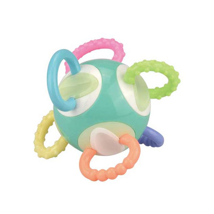 Bébi csörgő színes