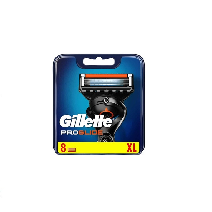 Rezerve aparat de ras Gillette ProGlide Manual, 8 buc