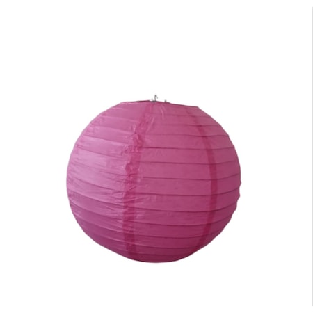 Lampater Roz Lampion hartie roz 35 cm - eMAG.ro