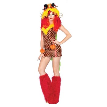 Costum oriental dragon chinezesc XS Costum oriental dragon chinezesc XS