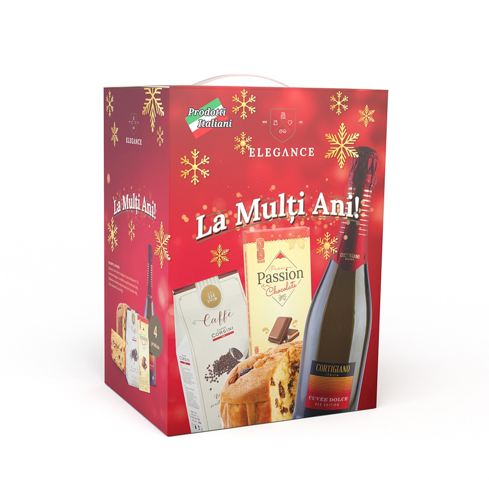 Pachet cadou La multi ani!