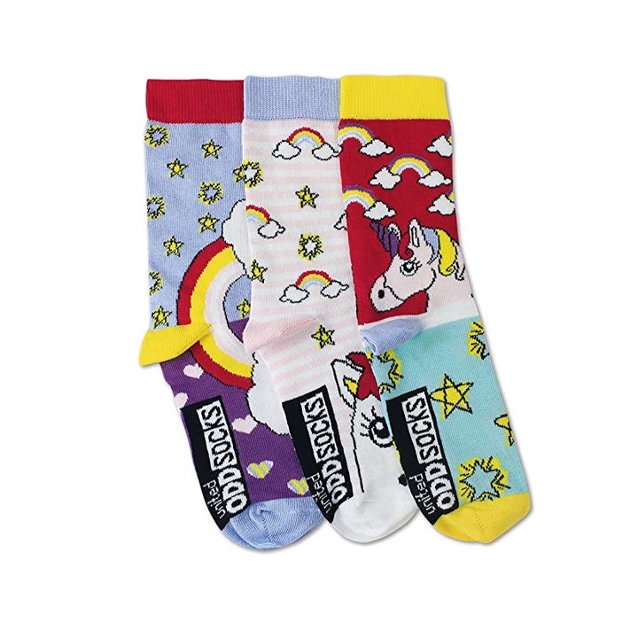 Комплект от 3 чорапа за деца Еднорози
