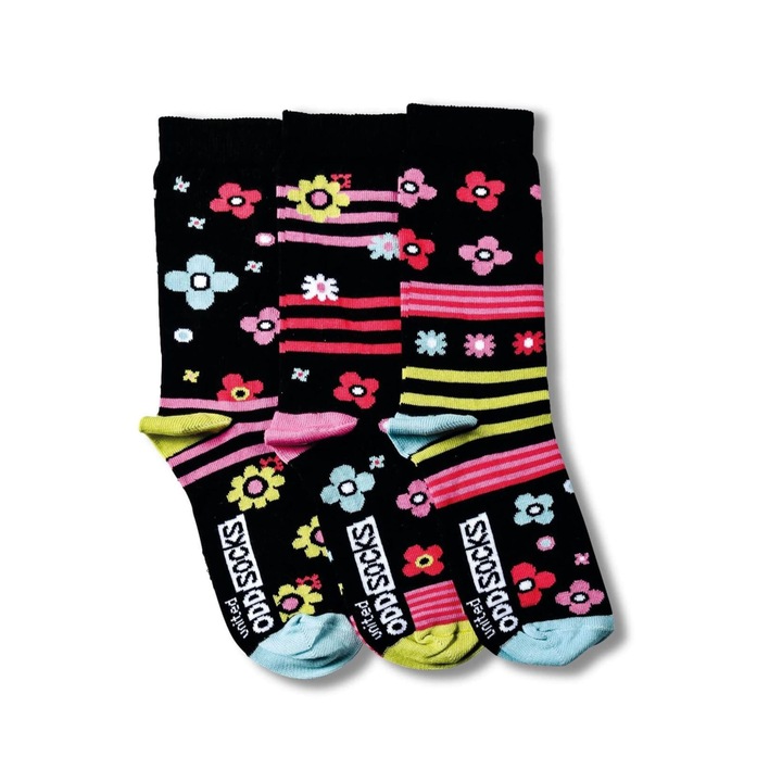 Комплект от 3 броя детски чорапи Zingy
