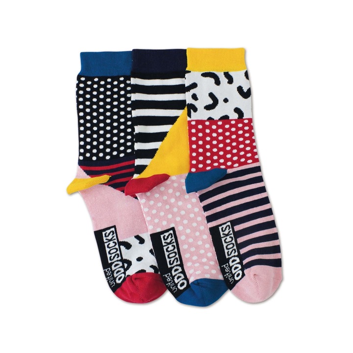 Комплект от 3 чорапа за деца Адел