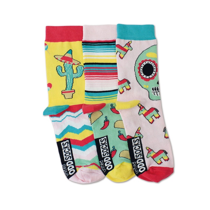 Комплект от 3 броя детски чорапи Еми