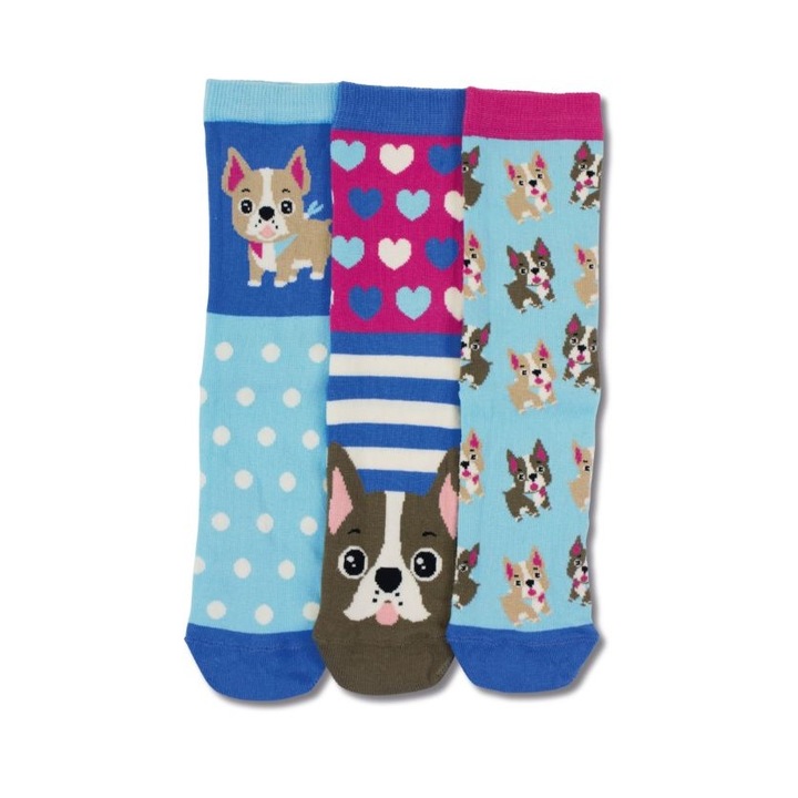 Комплект от 3 чорапа за деца Люси