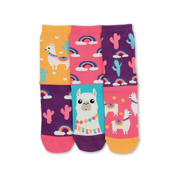 Комплект от 3 чорапа за деца Wooly