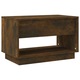 Dulap TV Zakito Europe, 2 sertare, 1 polita, stejar fumuriu, 70x41x44cm